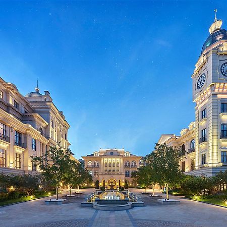 Hilton Beijing Daxing Hotel Eksteriør billede