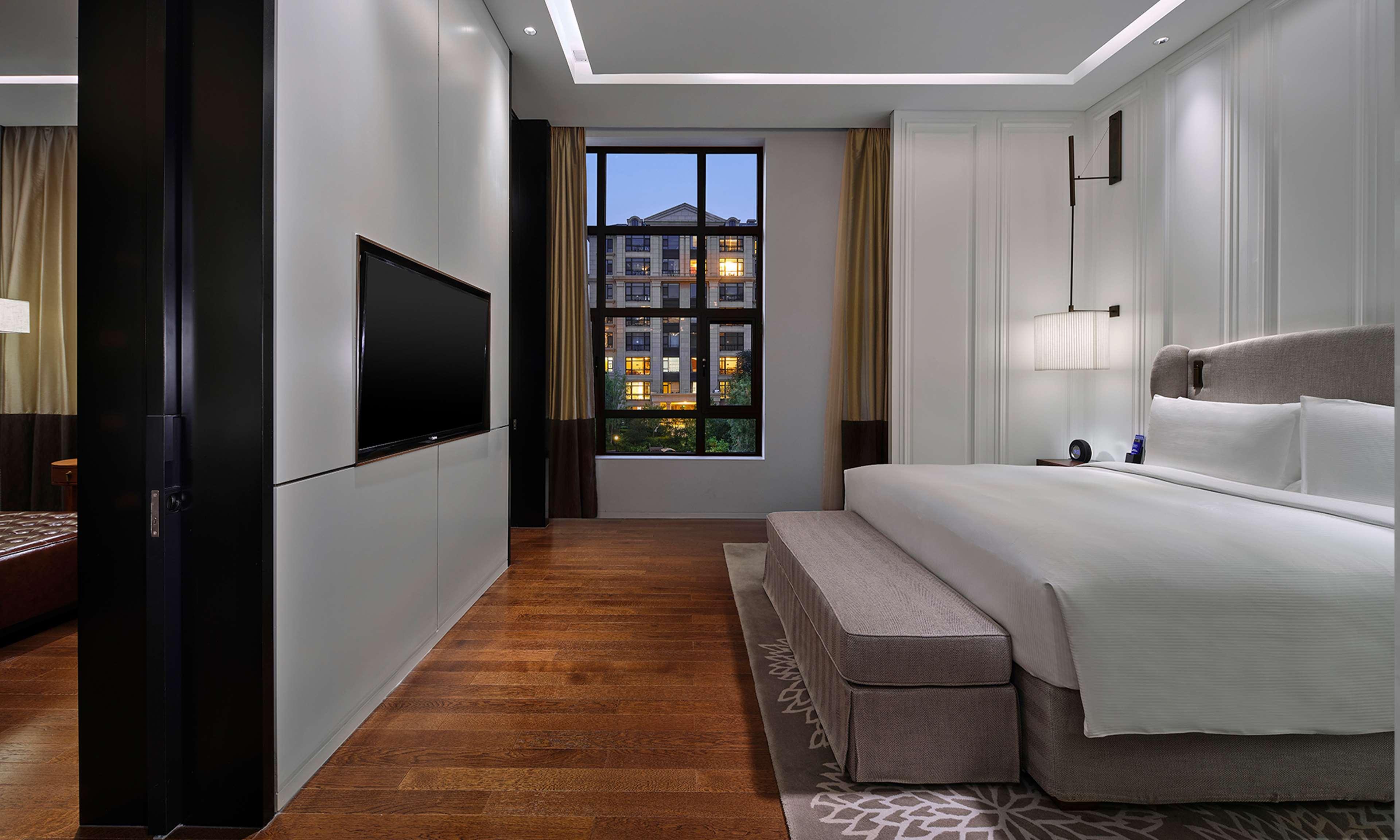 Hilton Beijing Daxing Hotel Eksteriør billede