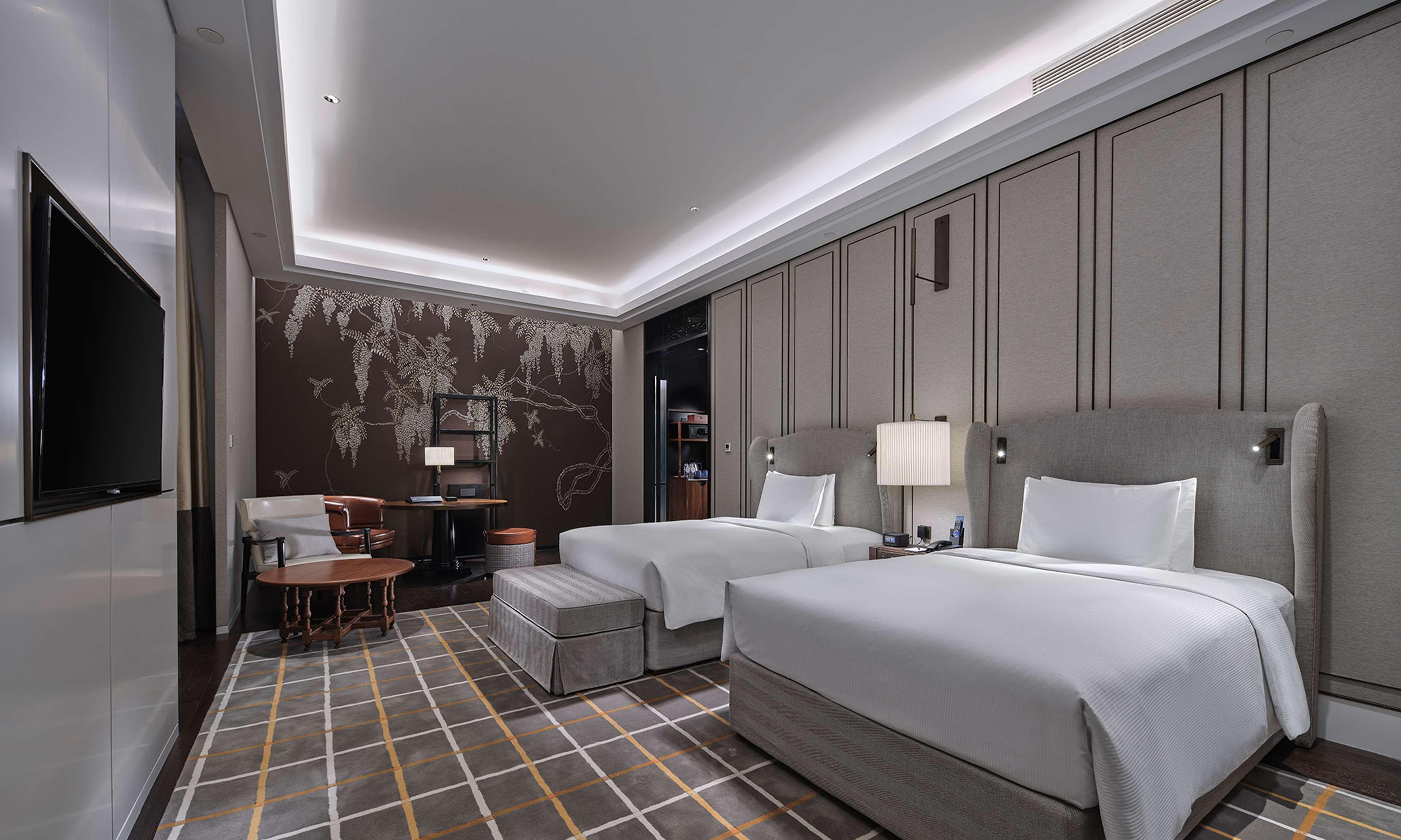 Hilton Beijing Daxing Hotel Eksteriør billede