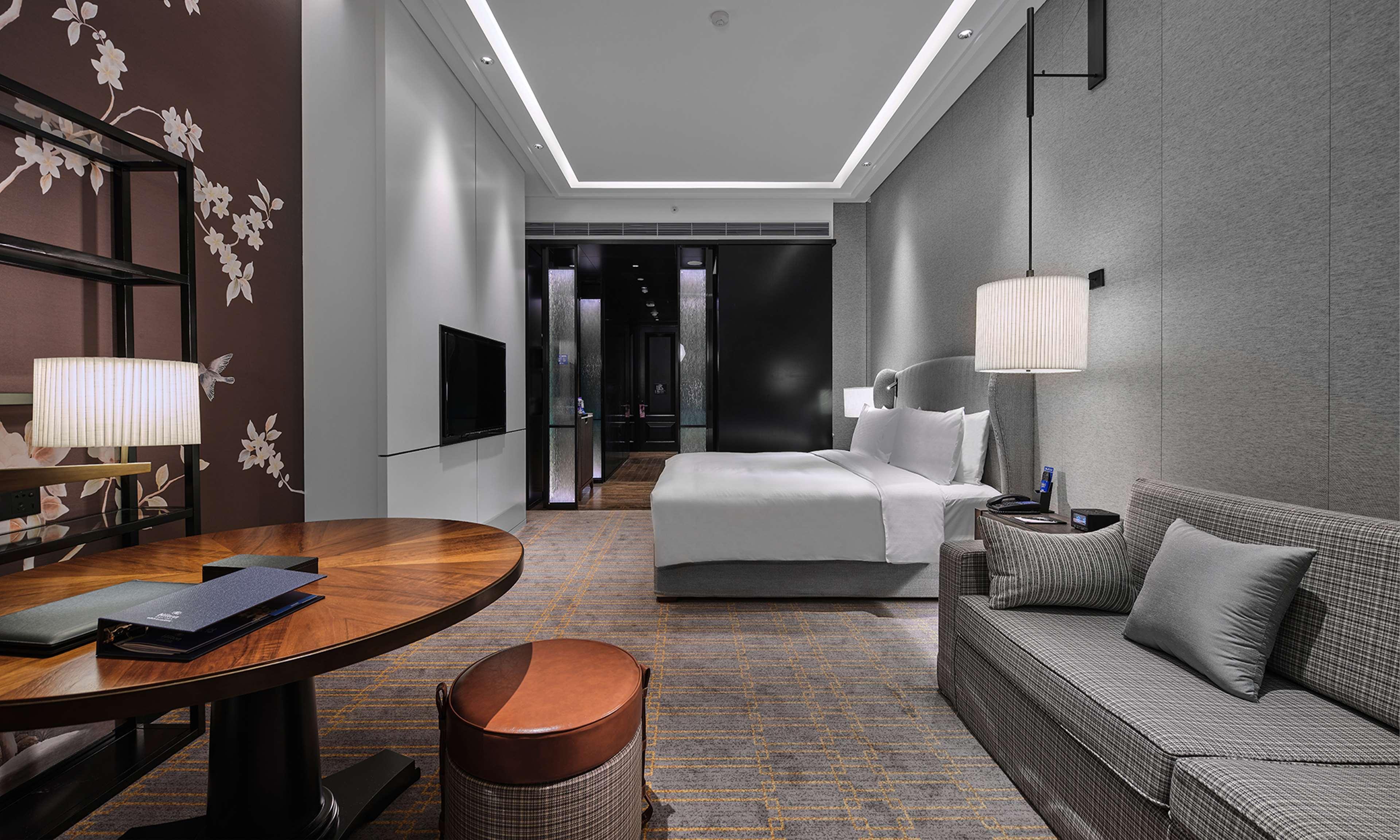 Hilton Beijing Daxing Hotel Eksteriør billede