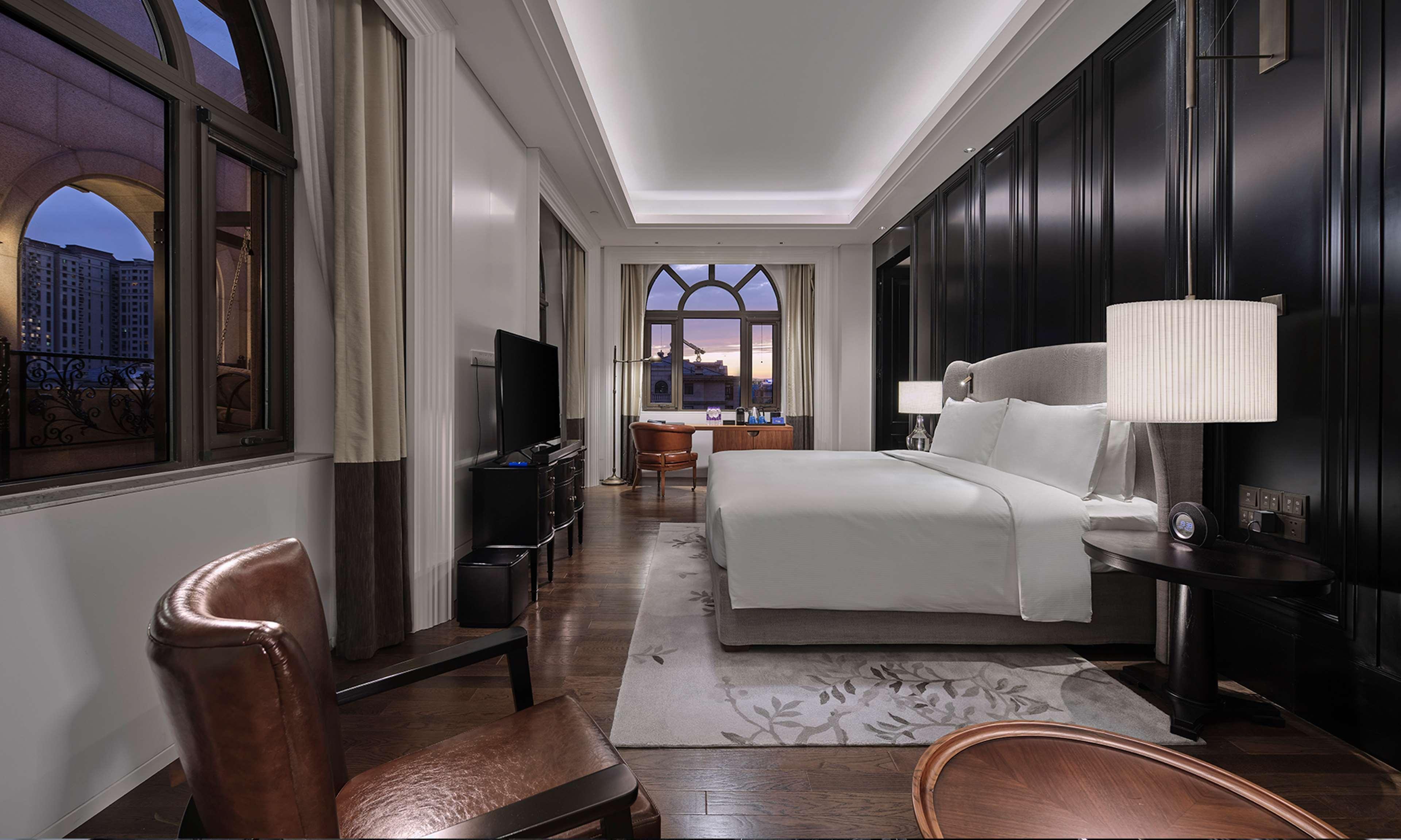 Hilton Beijing Daxing Hotel Eksteriør billede