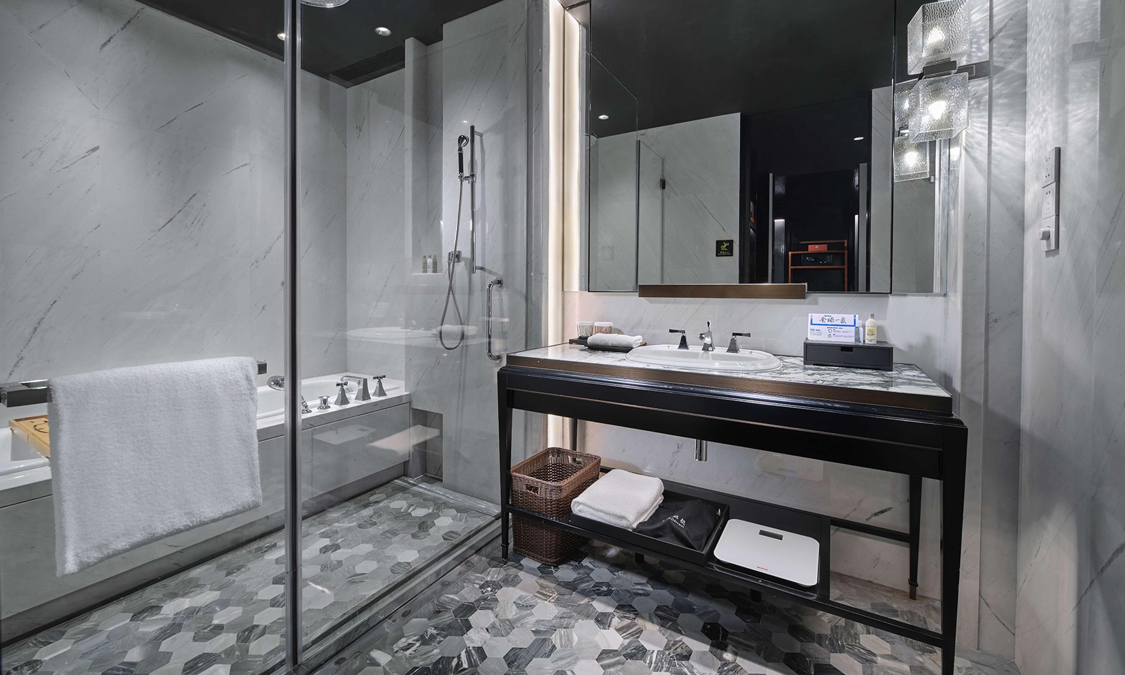 Hilton Beijing Daxing Hotel Eksteriør billede