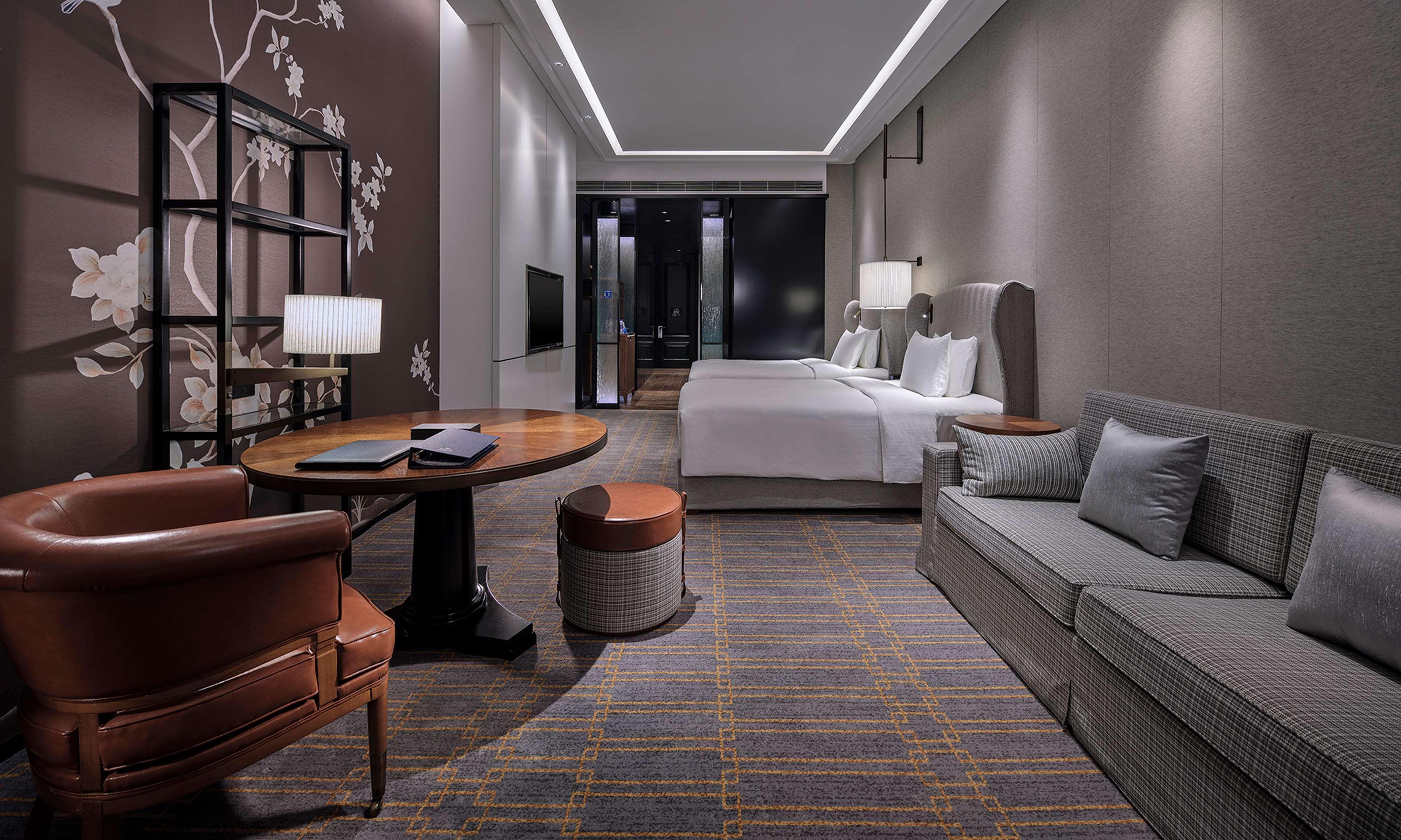 Hilton Beijing Daxing Hotel Eksteriør billede