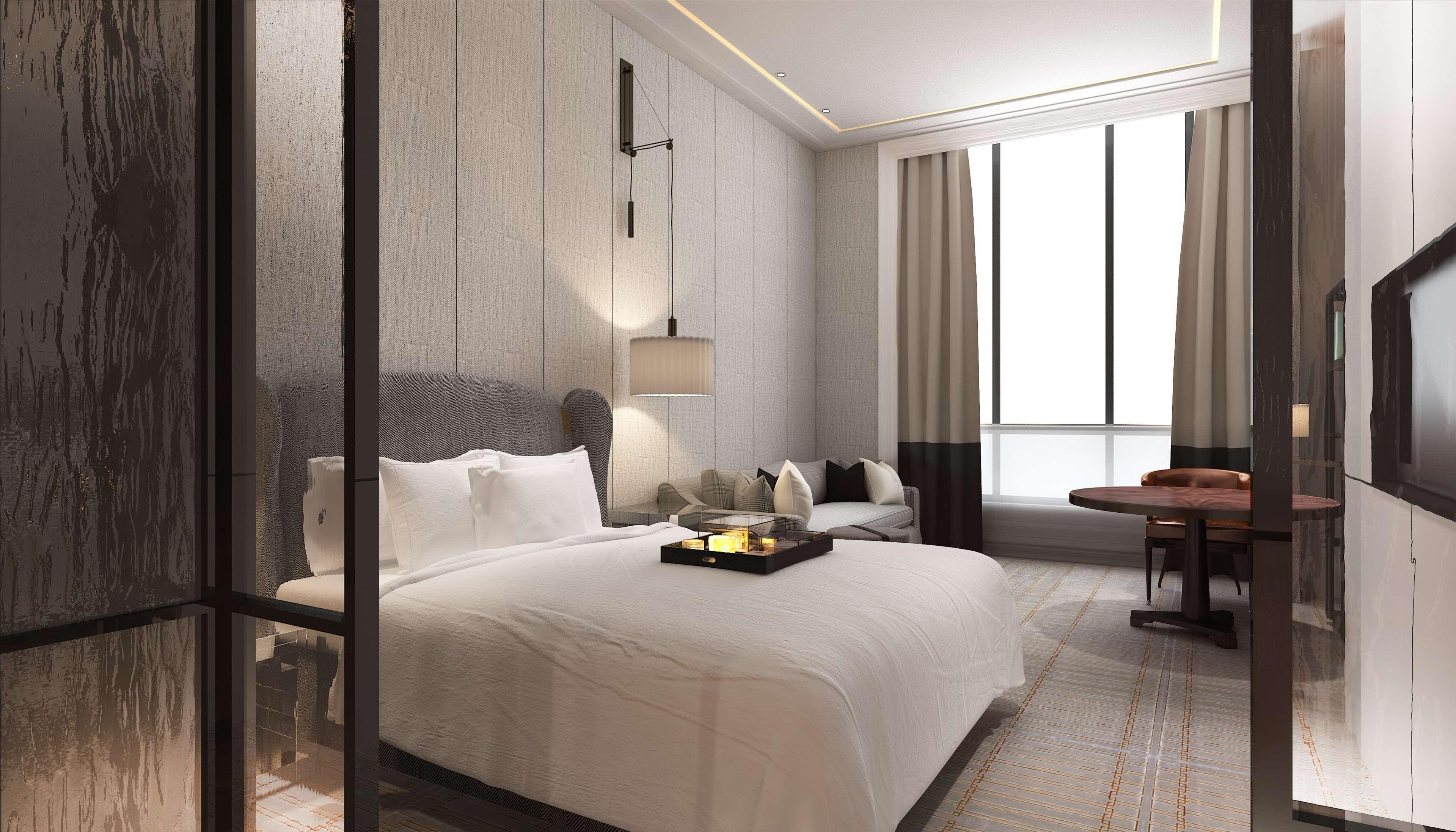 Hilton Beijing Daxing Hotel Eksteriør billede