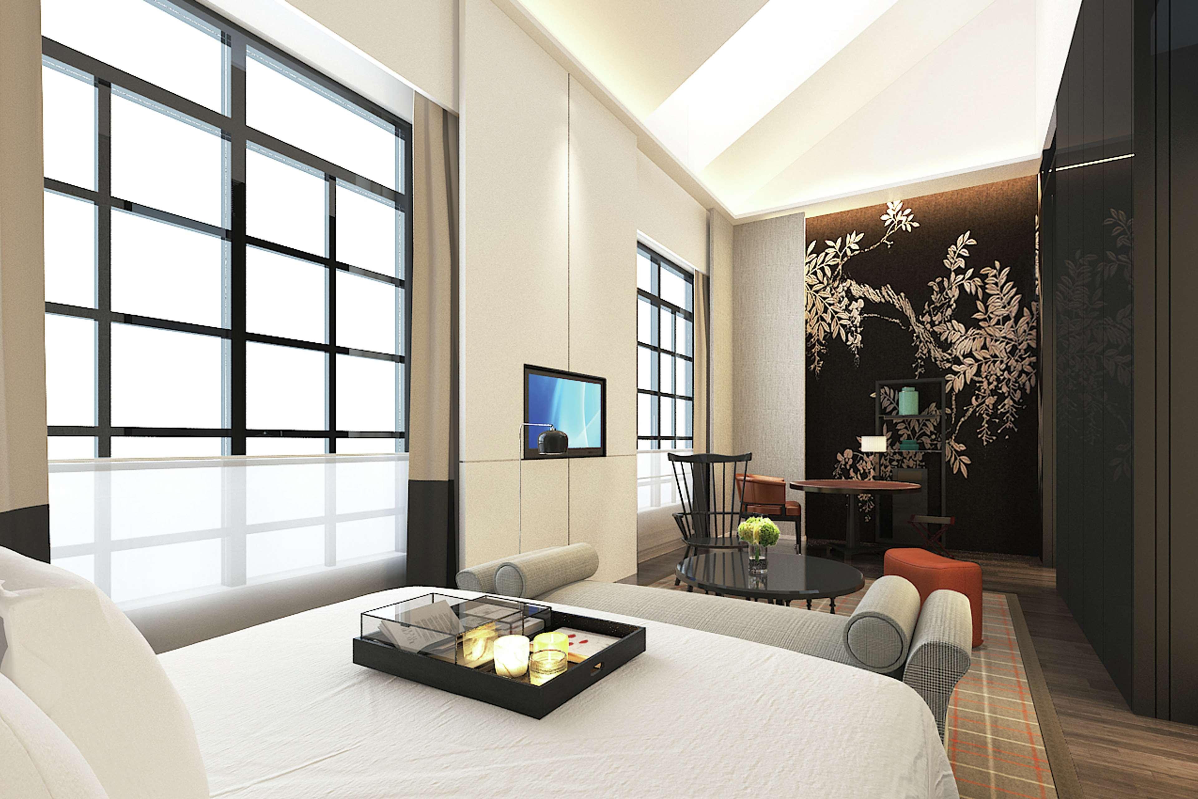 Hilton Beijing Daxing Hotel Eksteriør billede