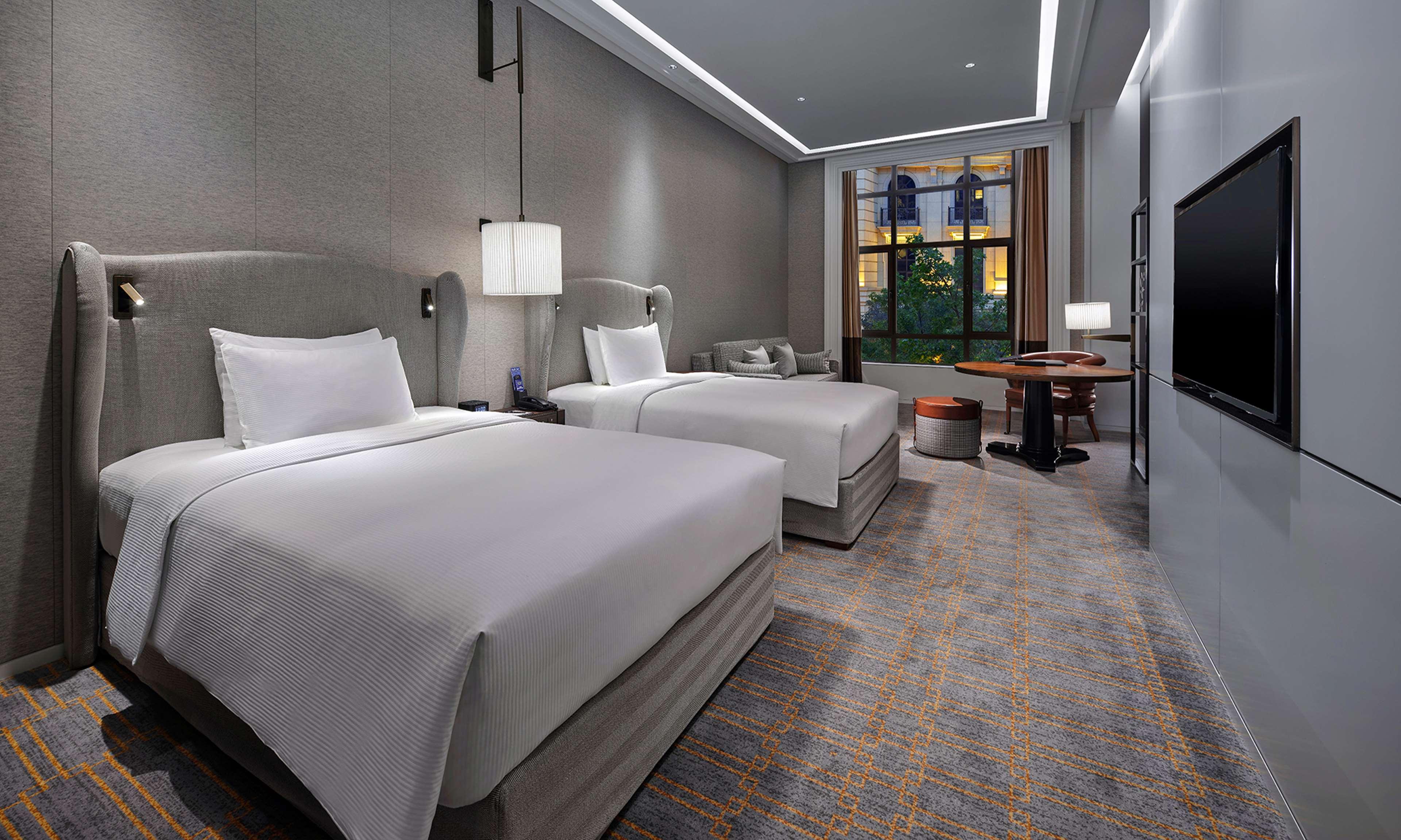 Hilton Beijing Daxing Hotel Eksteriør billede