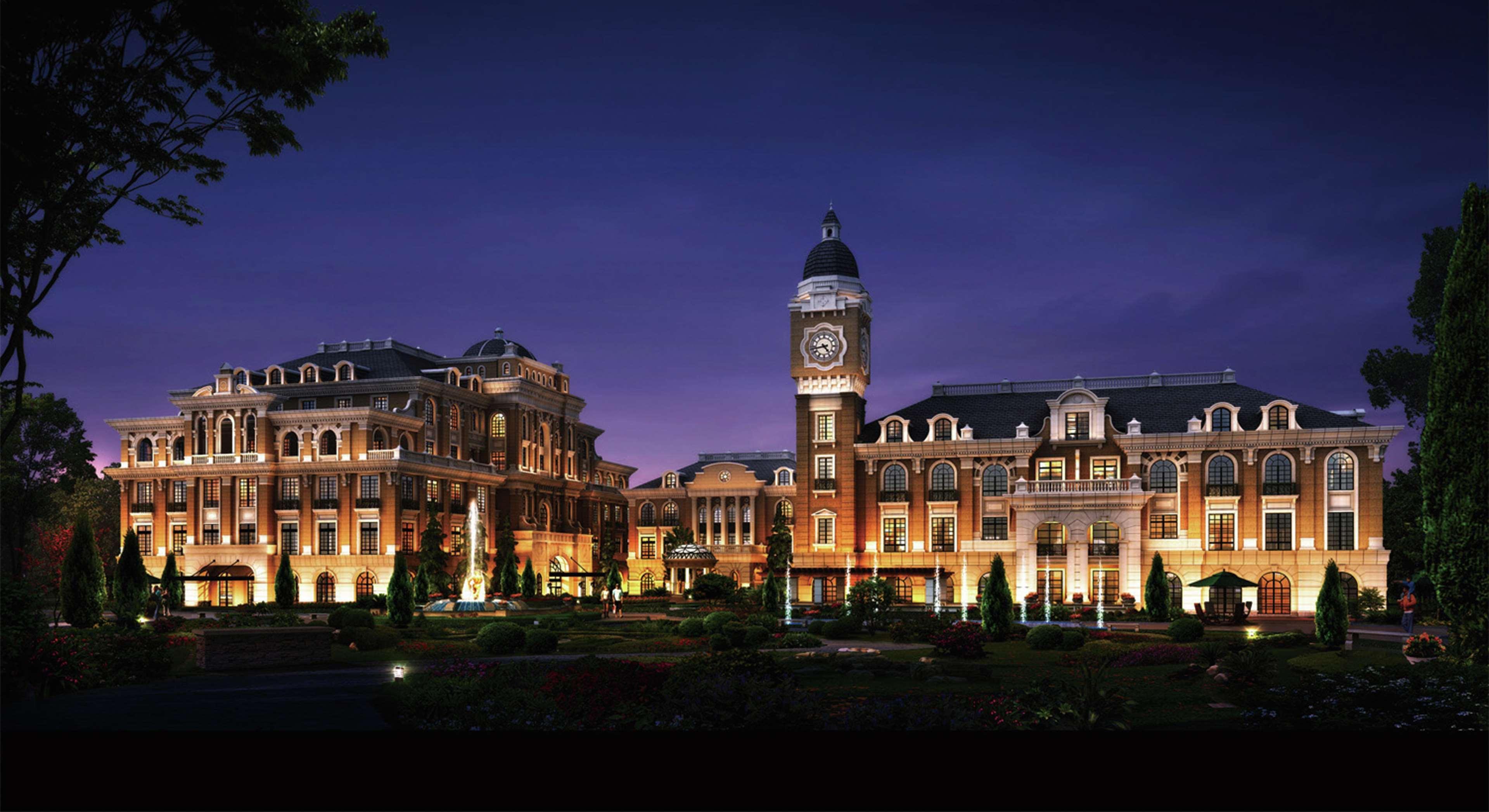 Hilton Beijing Daxing Hotel Eksteriør billede