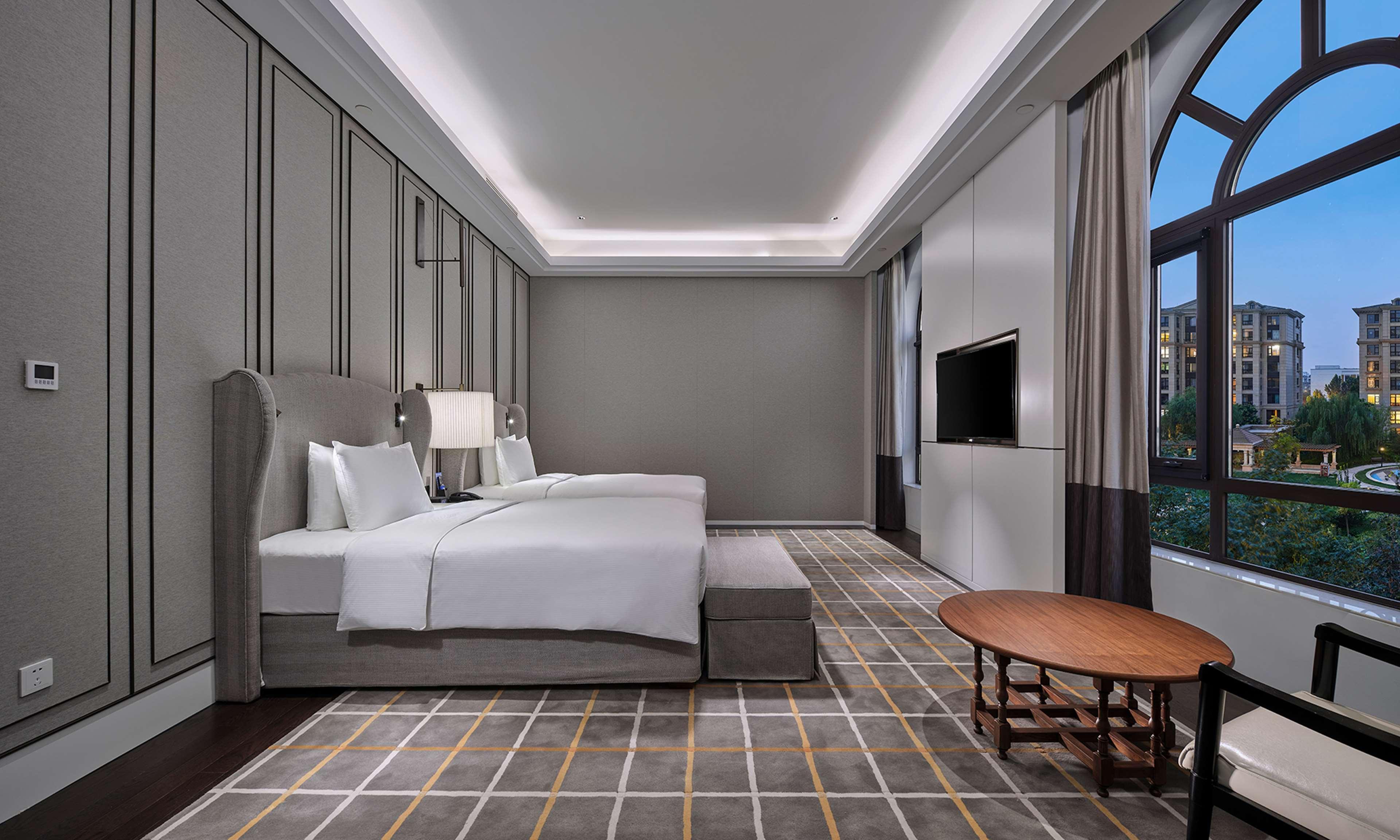 Hilton Beijing Daxing Hotel Eksteriør billede