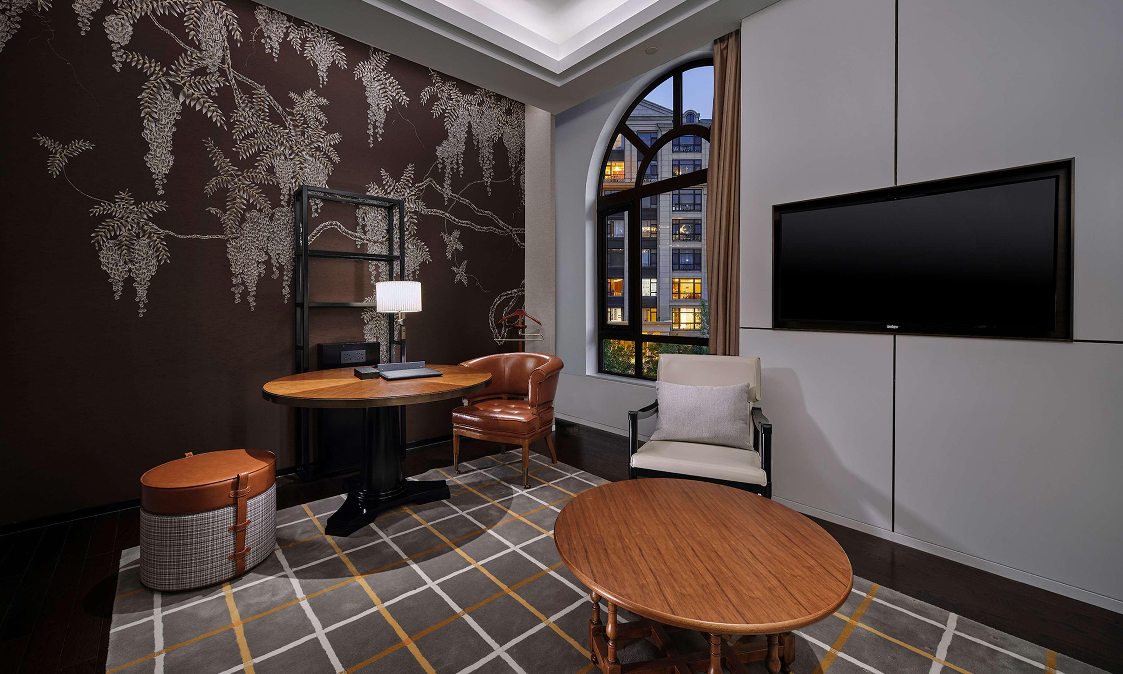 Hilton Beijing Daxing Hotel Eksteriør billede