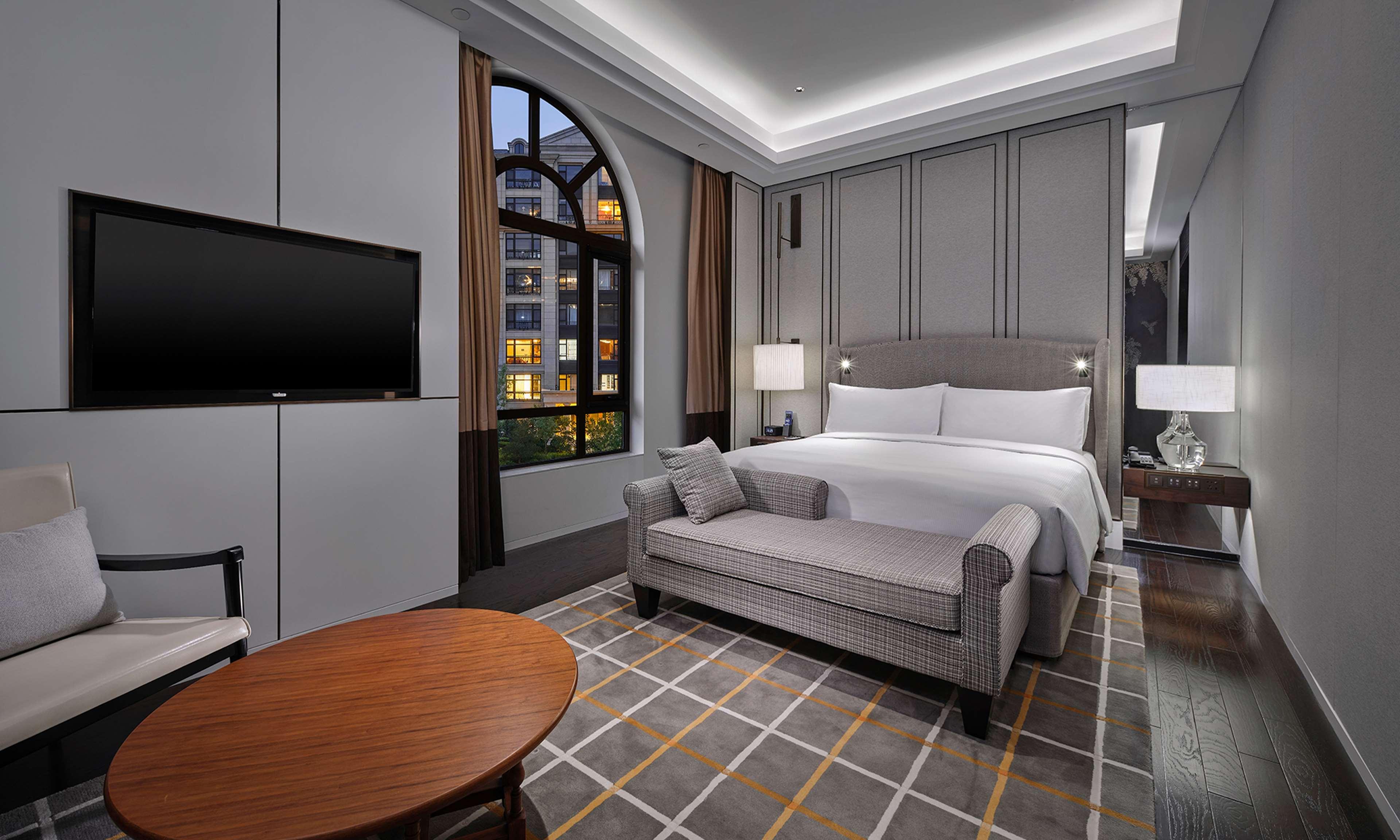 Hilton Beijing Daxing Hotel Eksteriør billede