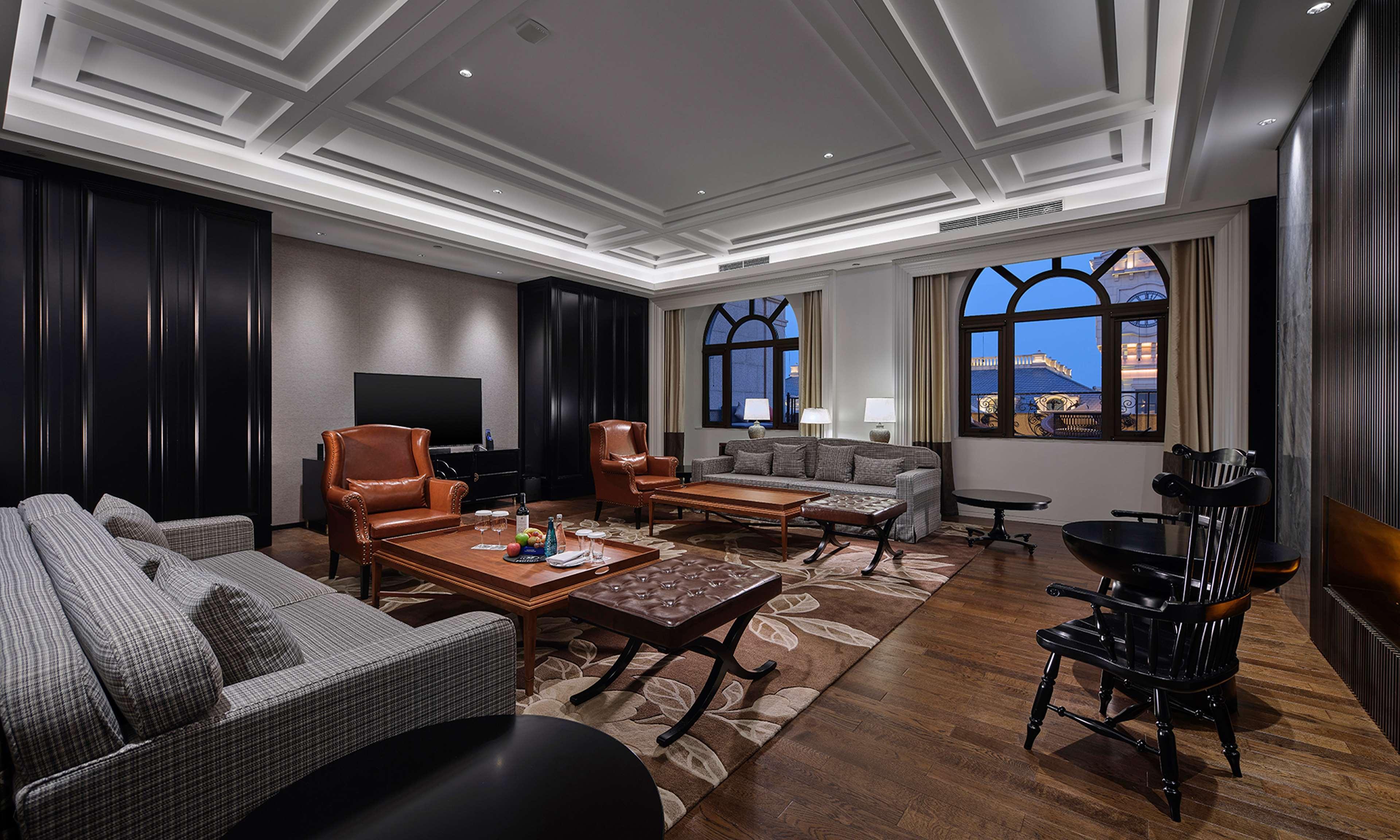 Hilton Beijing Daxing Hotel Eksteriør billede