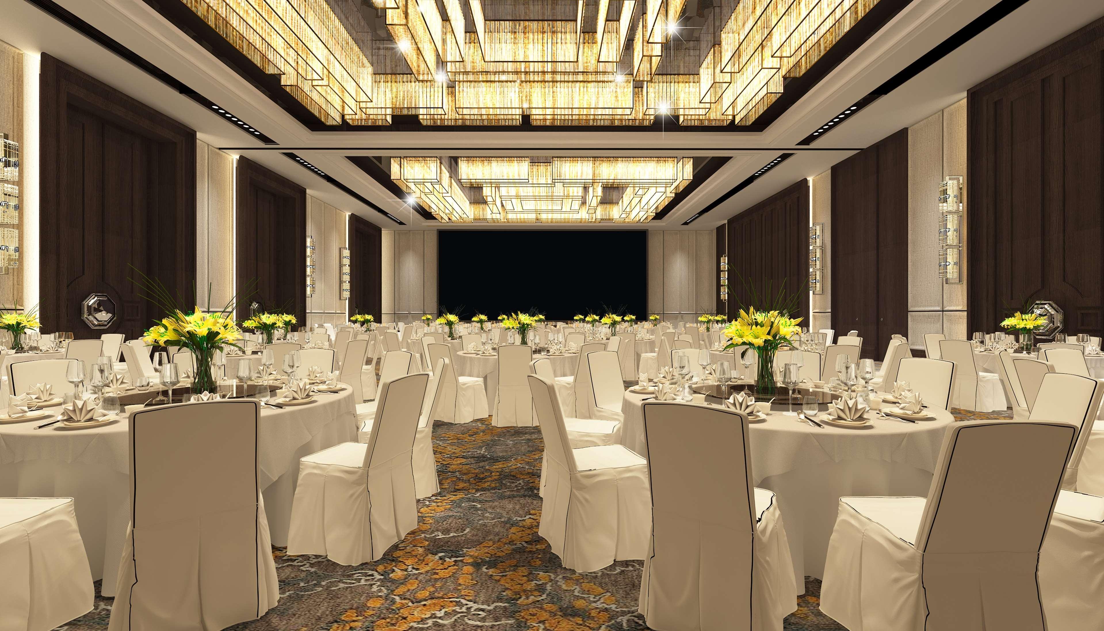 Hilton Beijing Daxing Hotel Eksteriør billede