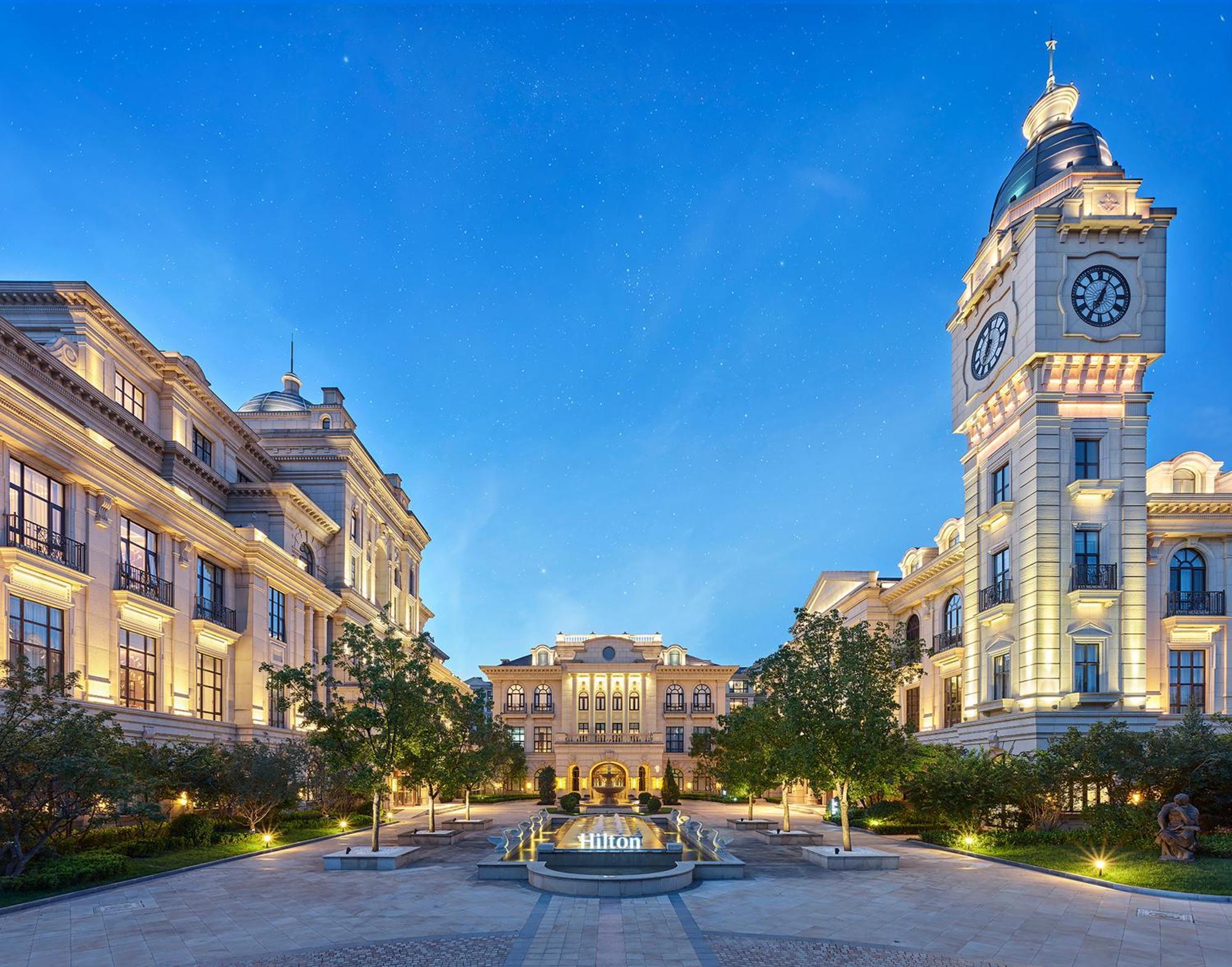 Hilton Beijing Daxing Hotel Eksteriør billede