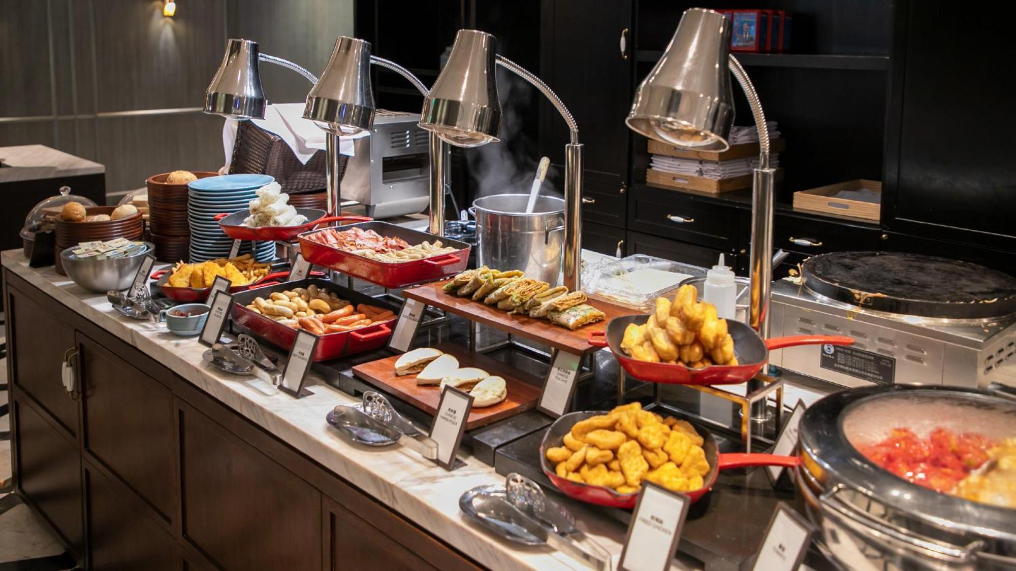Hilton Beijing Daxing Hotel Eksteriør billede