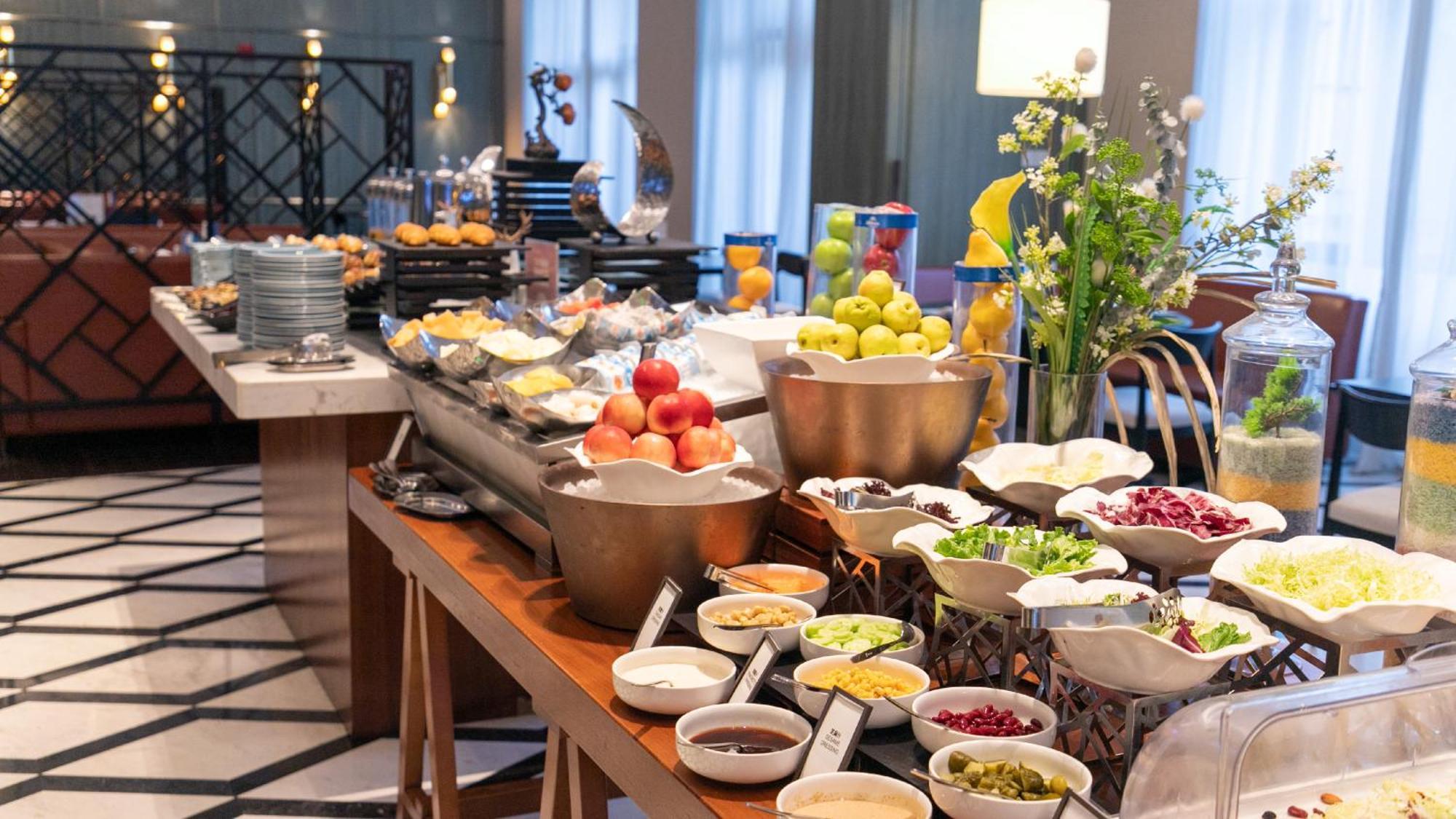 Hilton Beijing Daxing Hotel Eksteriør billede