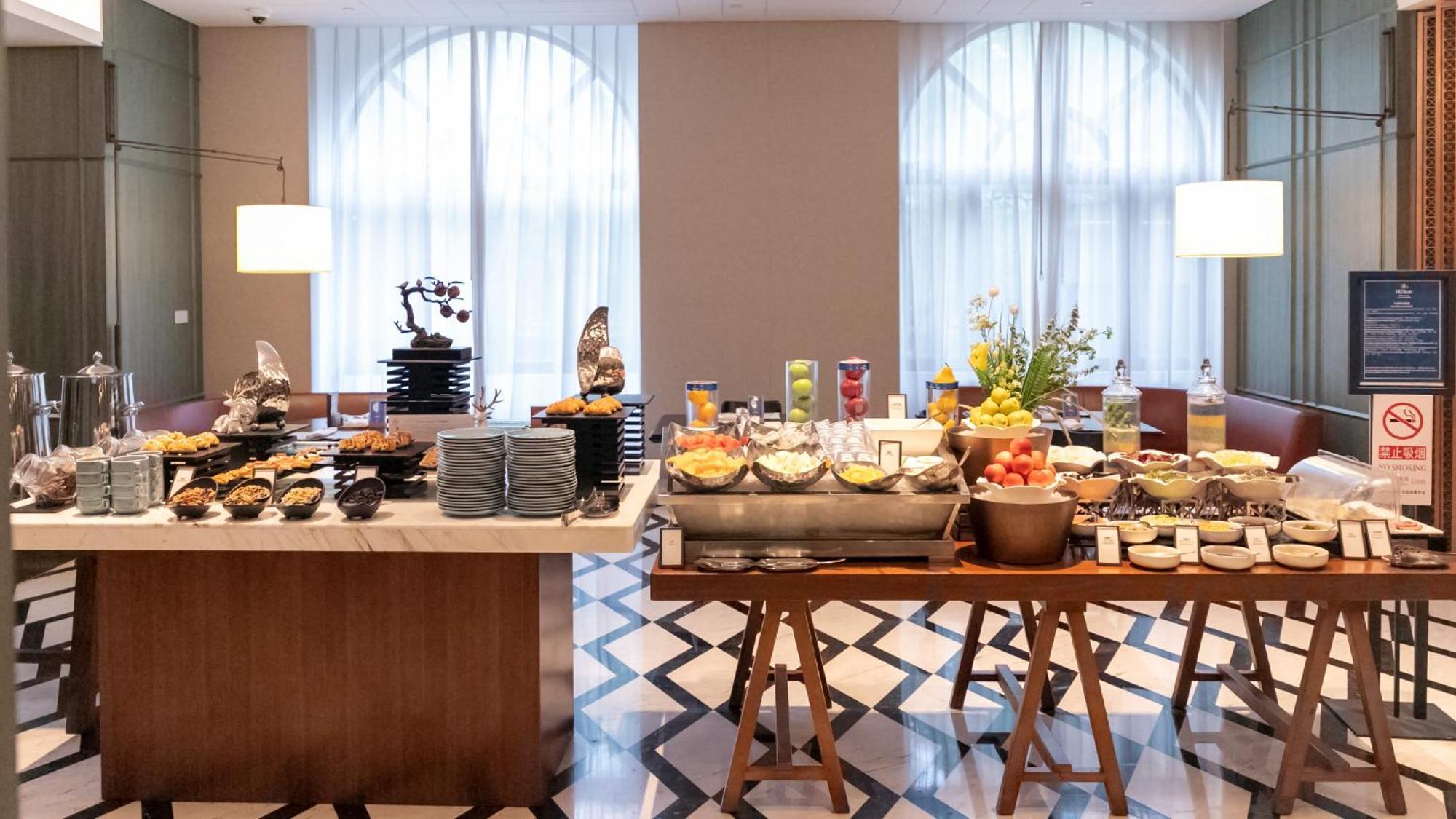 Hilton Beijing Daxing Hotel Eksteriør billede