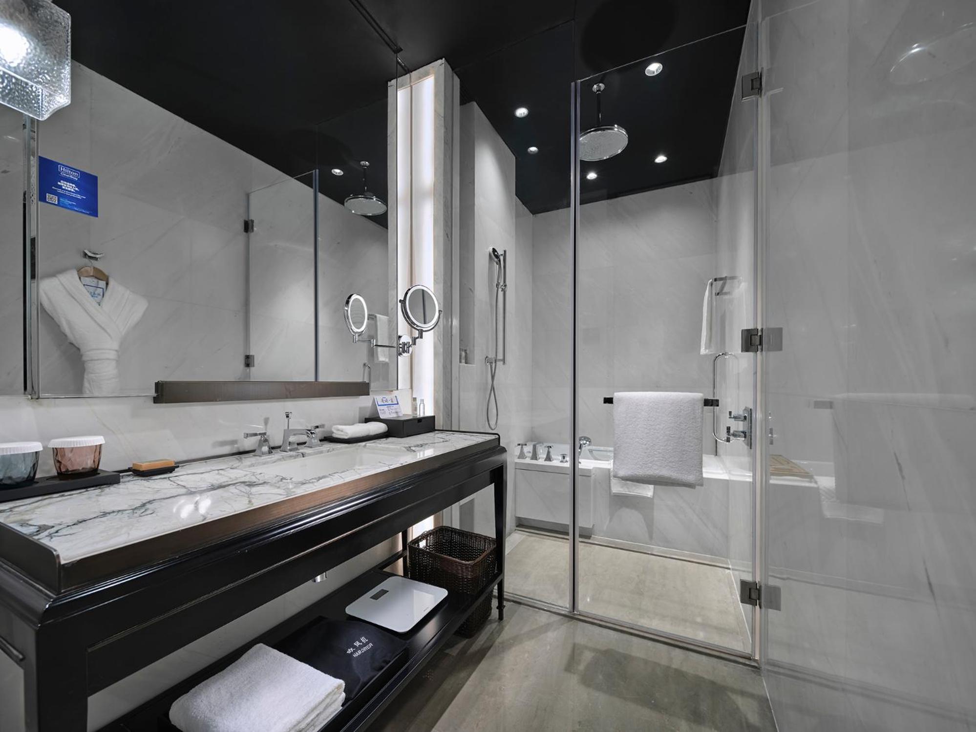Hilton Beijing Daxing Hotel Eksteriør billede