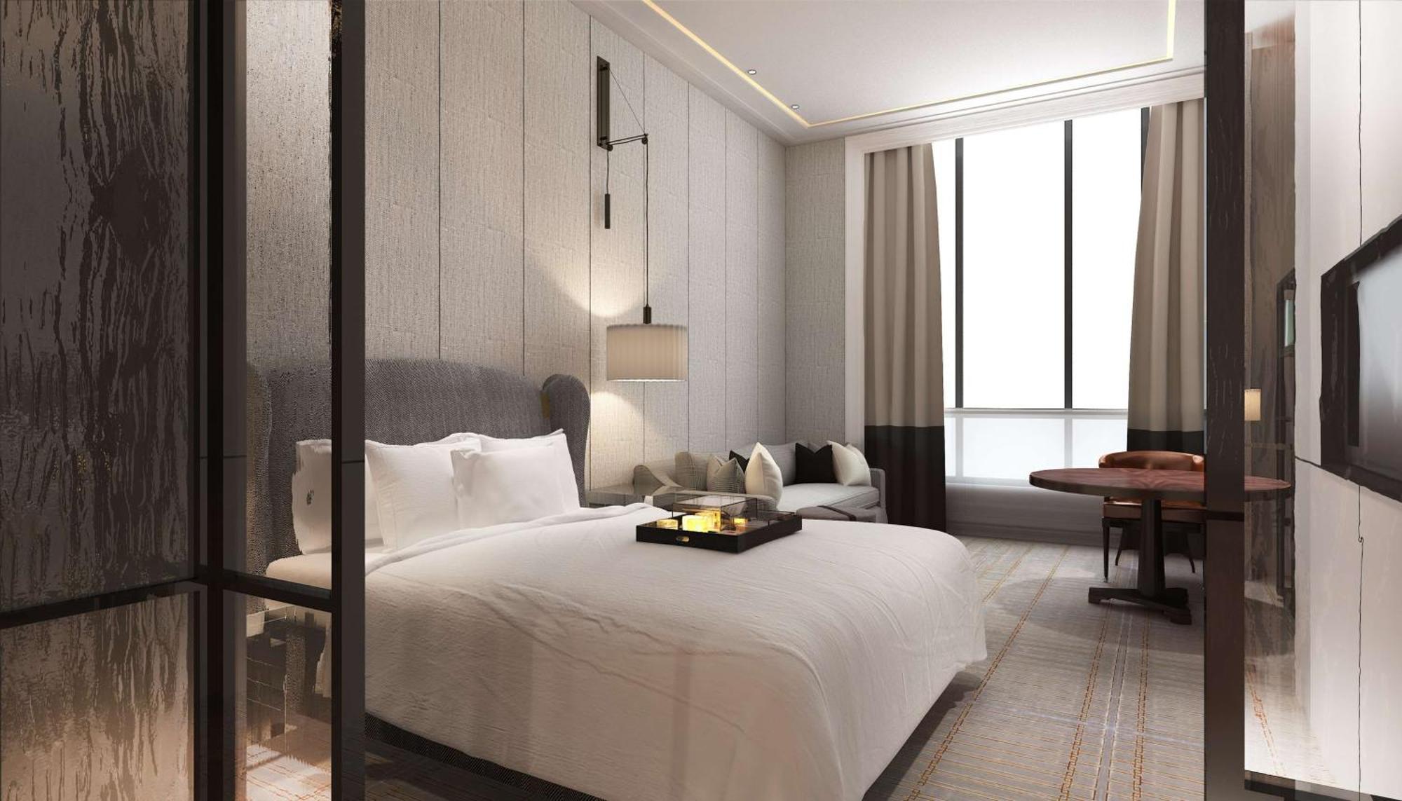 Hilton Beijing Daxing Hotel Eksteriør billede