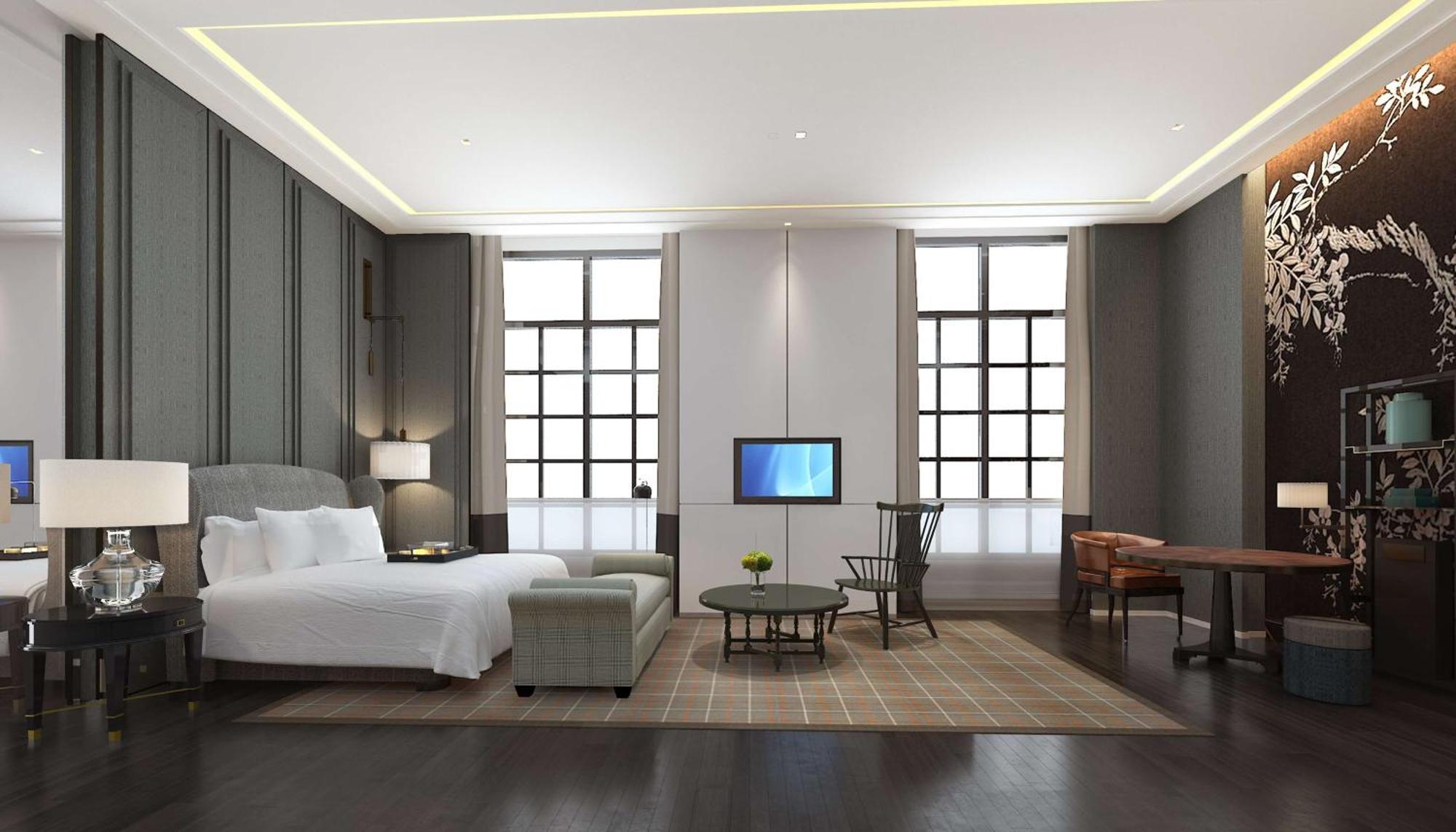 Hilton Beijing Daxing Hotel Eksteriør billede