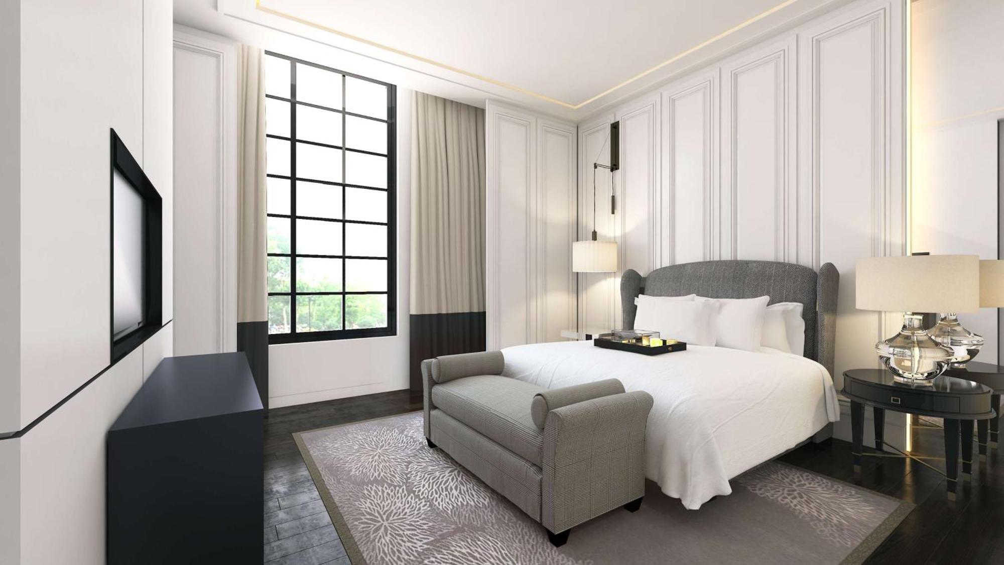 Hilton Beijing Daxing Hotel Eksteriør billede