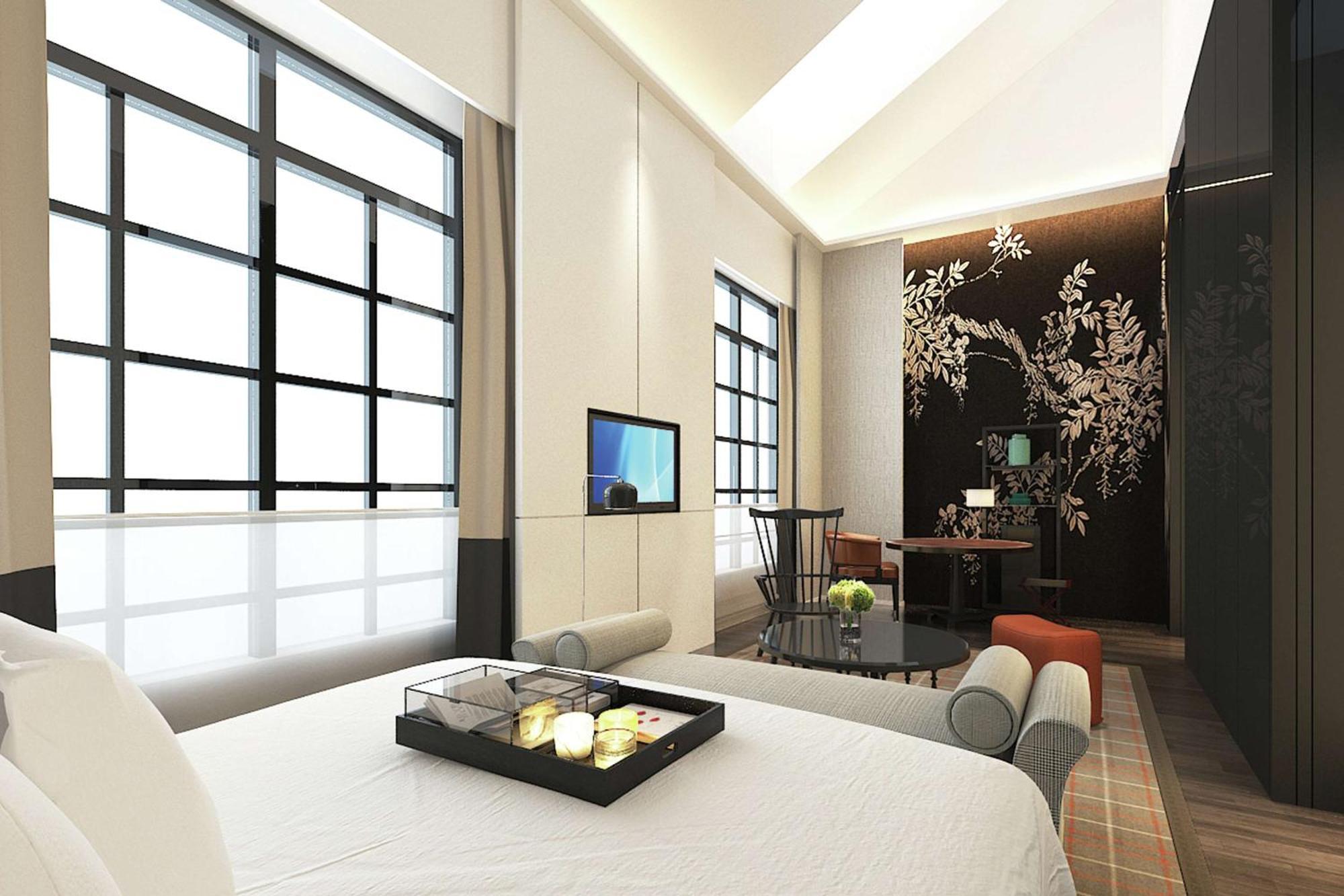 Hilton Beijing Daxing Hotel Eksteriør billede