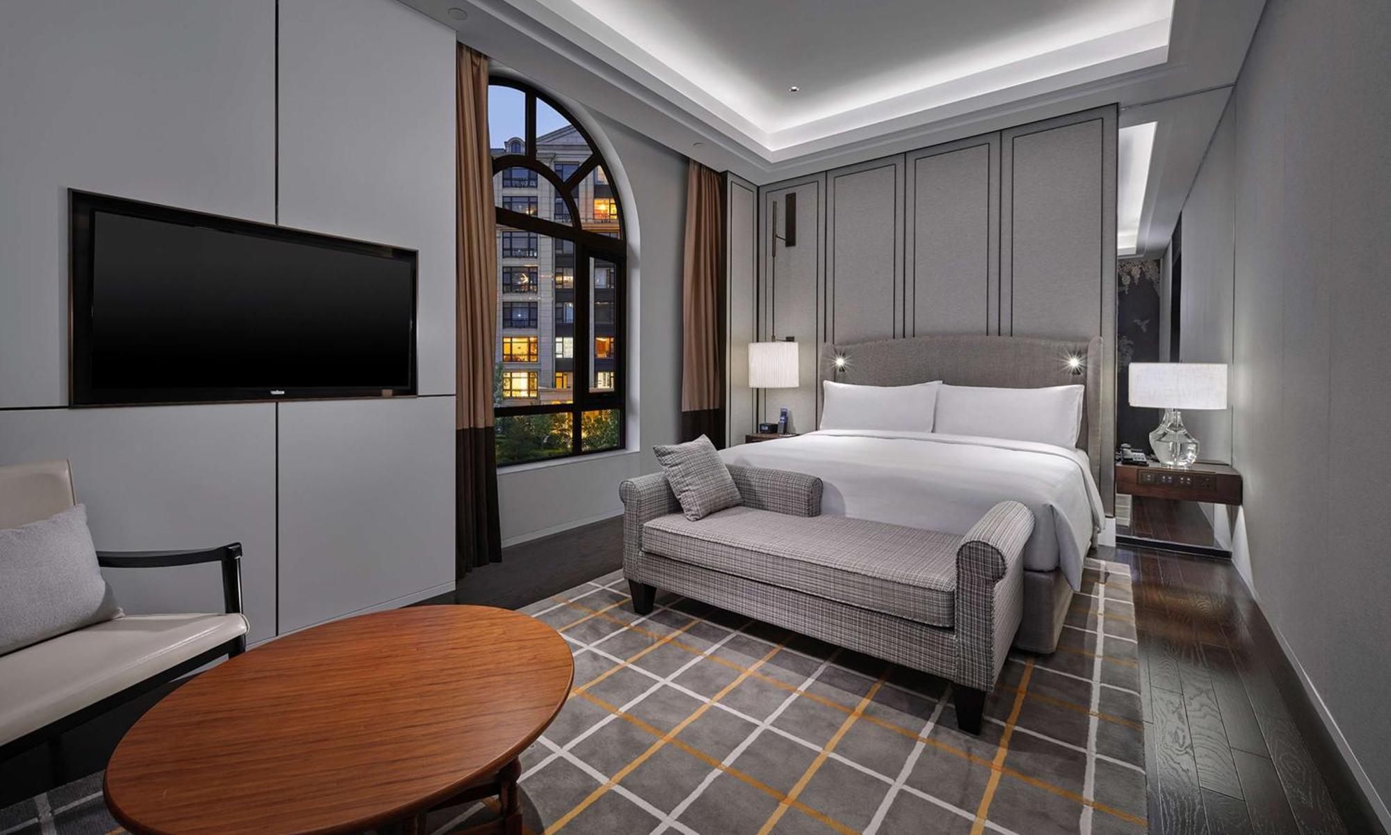 Hilton Beijing Daxing Hotel Eksteriør billede