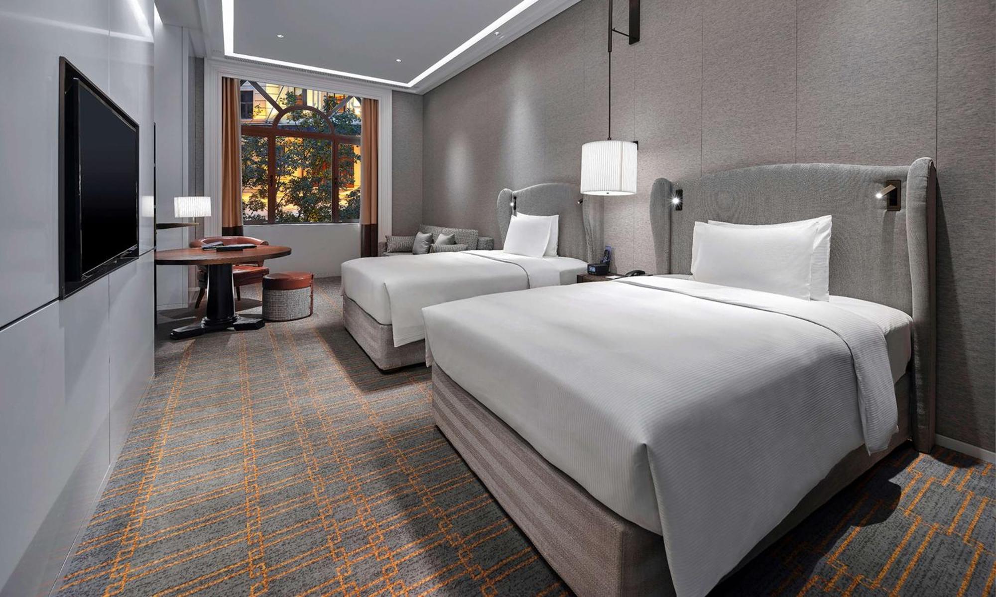 Hilton Beijing Daxing Hotel Eksteriør billede