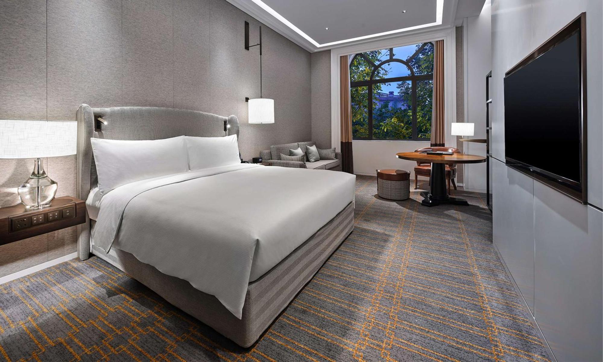 Hilton Beijing Daxing Hotel Eksteriør billede