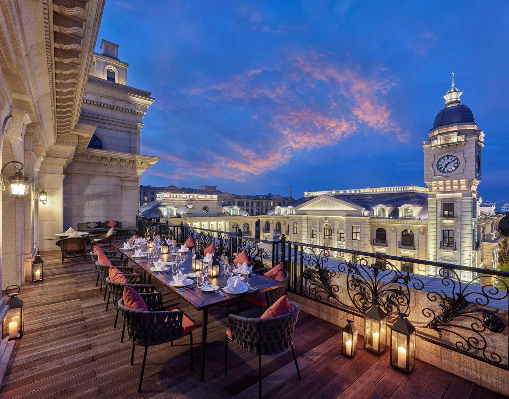 Hilton Beijing Daxing Hotel Eksteriør billede