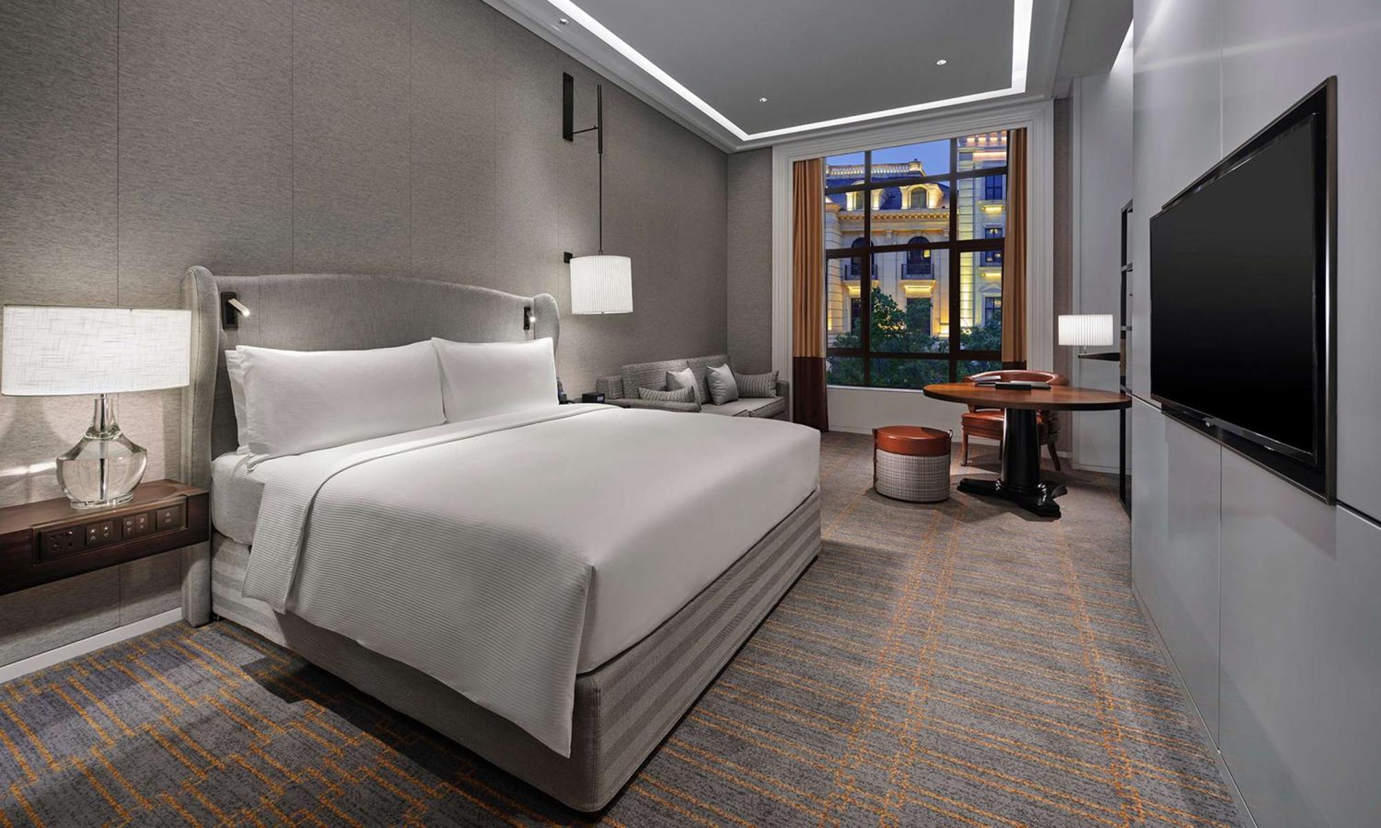Hilton Beijing Daxing Hotel Eksteriør billede